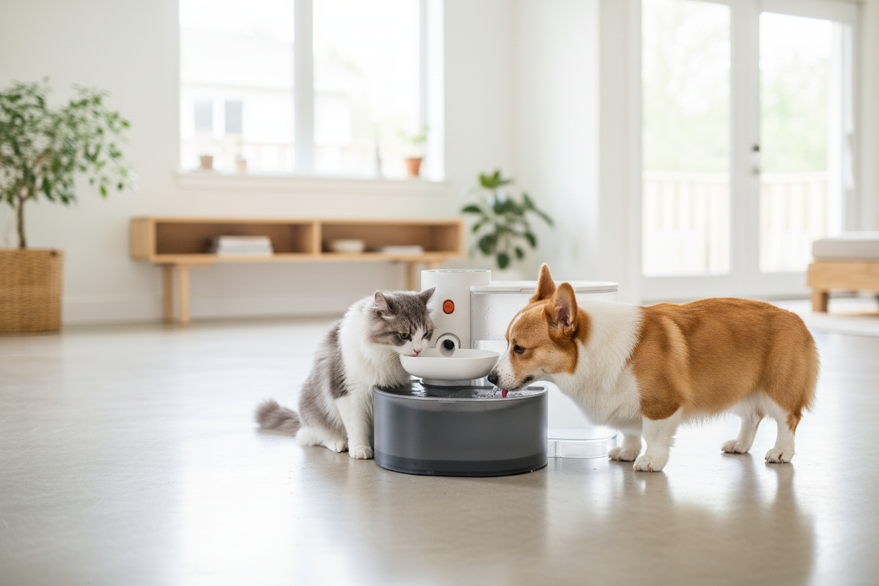 How to Keep Your Pet Hydrated: The Smart Water Dispenser Guide