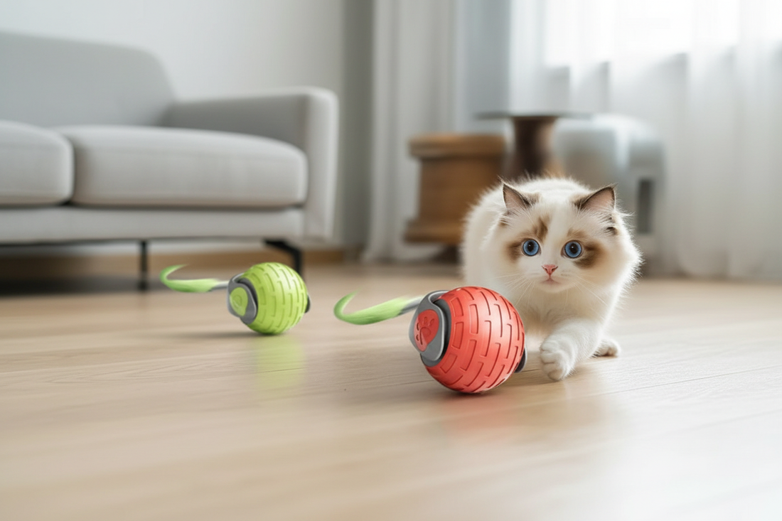 How to Keep Your Cat Entertained Indoors: Tips & Toys That Actually Work